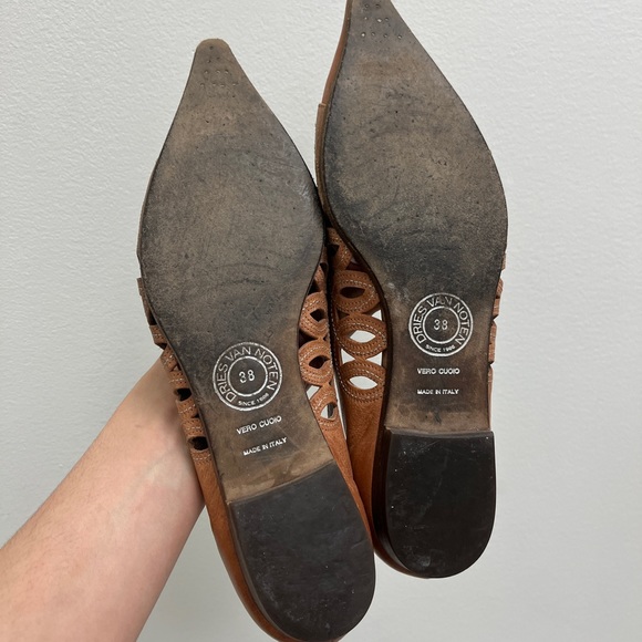 Dries Van Noten pointy ballet flats - Picture 5 of 6